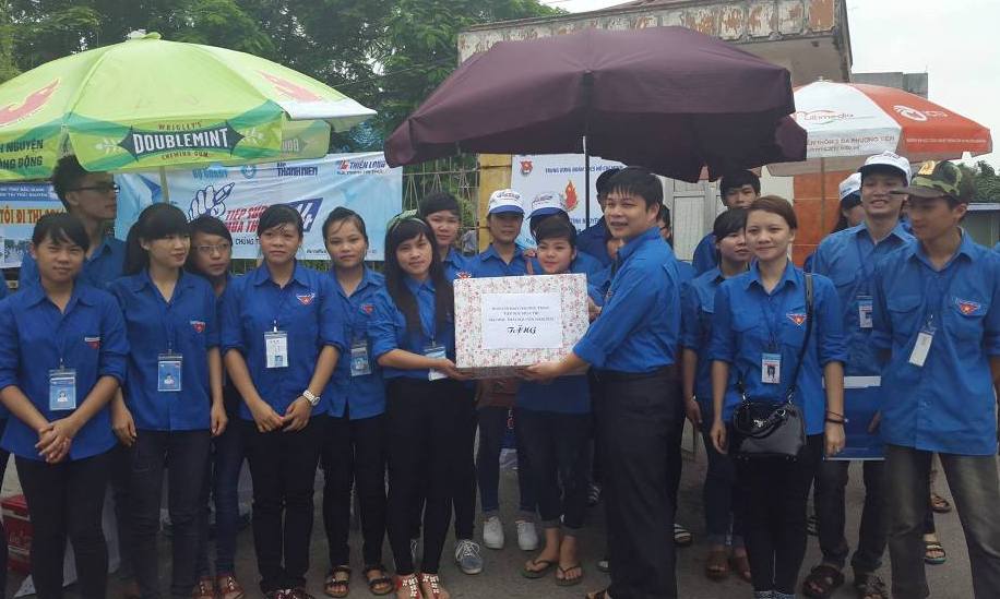 ĐH Th&aacute;i Nguy&ecirc;n đ&oacute;n sĩ tử tới ứng th&iacute; 6