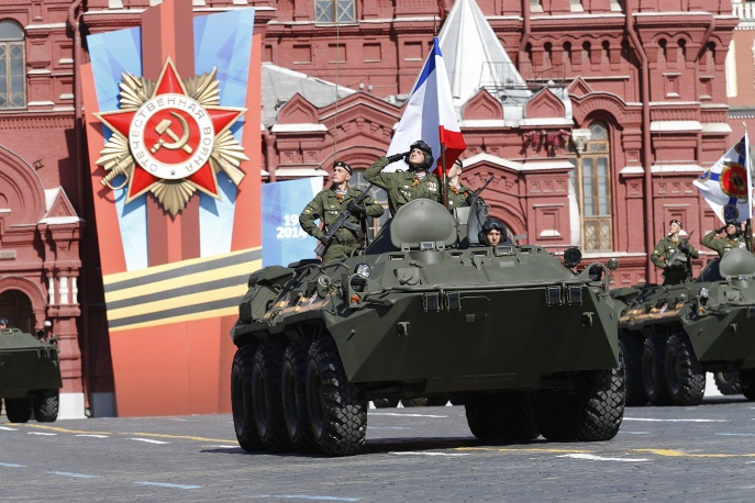 Nga khoe vũ khí tối tân trong duyệt binh trên Quảng trường Đỏ 6