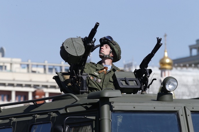 Nga khoe vũ khí tối tân trong duyệt binh trên Quảng trường Đỏ 7