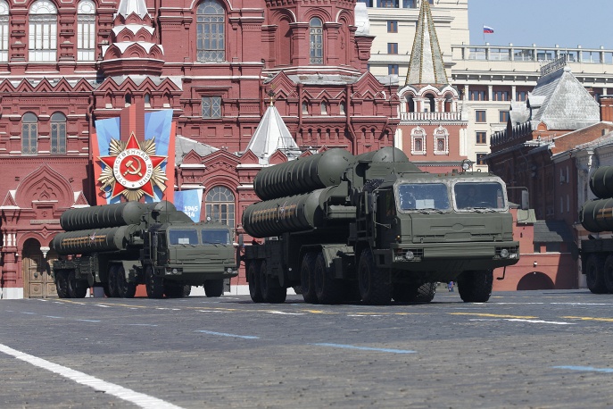 Nga khoe vũ khí tối tân trong duyệt binh trên Quảng trường Đỏ 8
