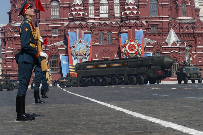 Nga khoe vũ khí tối tân trong duyệt binh trên Quảng trường Đỏ 9
