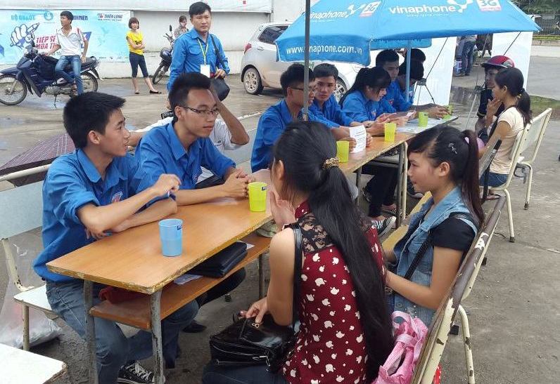 ĐH Th&aacute;i Nguy&ecirc;n đ&oacute;n sĩ tử tới ứng th&iacute; 3