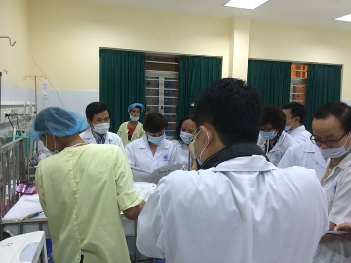 Cảnh b&aacute;o bệnh vi&ecirc;m n&atilde;o Nhật Bản B tăng cao 3