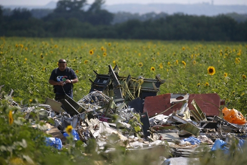 Tình tiết mới nhất: Buồng lái MH17 bị cưa đôi 2