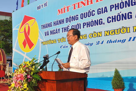 Hành động vì mục tiêu "không còn người nhiễm mới HIV" 2