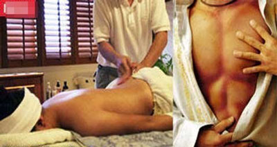 Chuyện massage tại gia cho quý bà  1