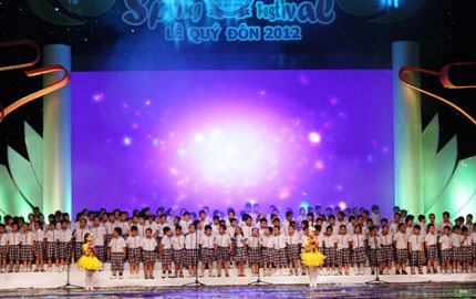 Festival Mùa Xuân của học sinh trường Lê Quý Đôn 2 Festival Mùa Xuân của học sinh trường Lê Quý Đôn 2