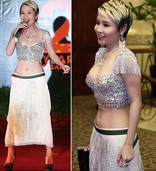 3 kiểu thảm họa thời trang của sao Việt 7