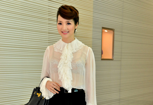 Gi&aacute;ng My t&ocirc;n vinh mốt t&oacute;c "kh&aacute;c người" 5