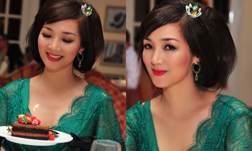 Gi&aacute;ng My t&ocirc;n vinh mốt t&oacute;c "kh&aacute;c người" 9