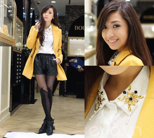 Mùa đông của cô nàng cuồng họa tiết 2