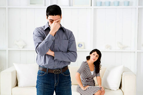 Chồng coi nhà như phòng trọ 1