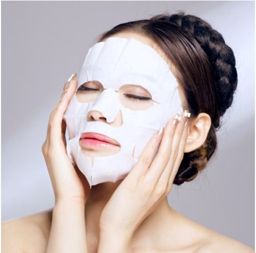 Da trắng s&aacute;ng với mặt nạ trị mụn 1