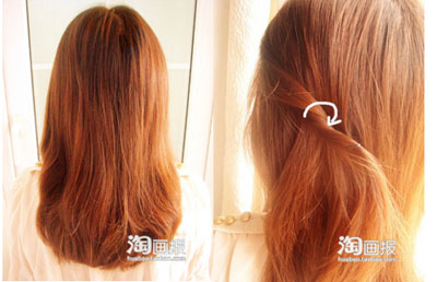 2 phút với kiểu tóc búi xoắn nữ tính 1