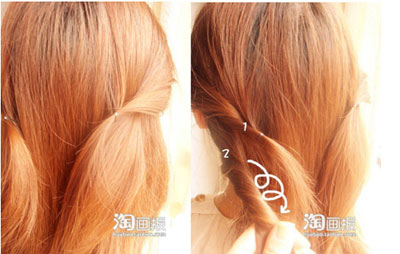 2 phút với kiểu tóc búi xoắn nữ tính 2