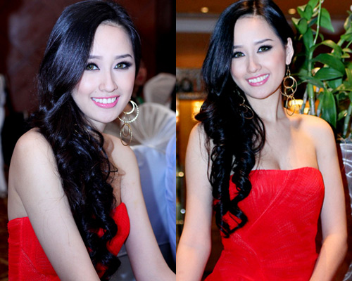 Top 5 "Nữ ho&agrave;ng t&oacute;c xoăn" của Vbiz 2012 13