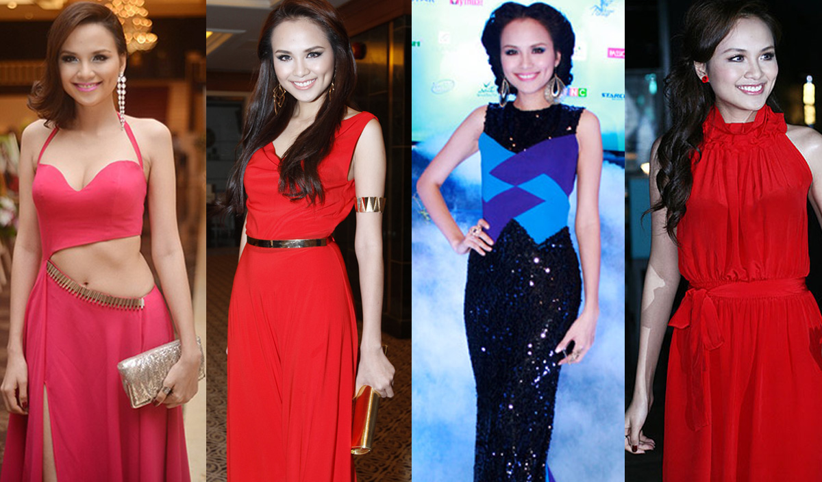 Những bộ c&aacute;nh ấn tượng nhất của Sao Việt 2012  7