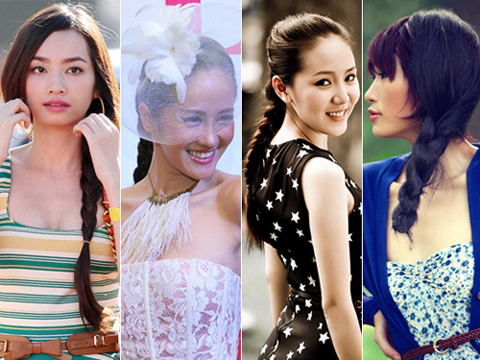 7 xu hướng l&agrave;m đẹp t&oacute;c hot nhất 2012 1