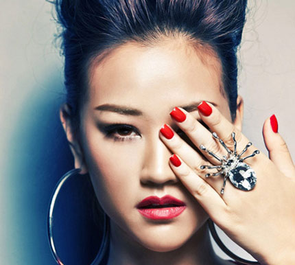 Trang điểm gợi cảm như Maya 1