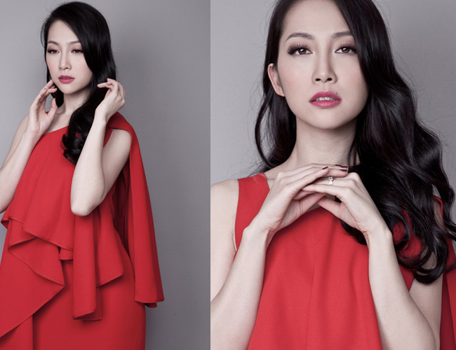 Linh Nga gợi cảm nhưng kh&ocirc;ng "rẻ tiền" 1