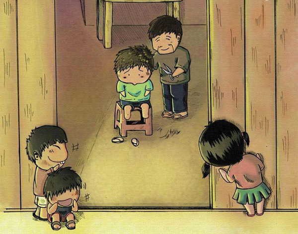 Xuân Bắc "lườm" Vân Dung 6