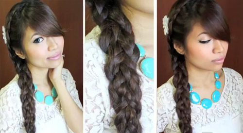Biến tấu t&oacute;c tết H&agrave; Lan 1