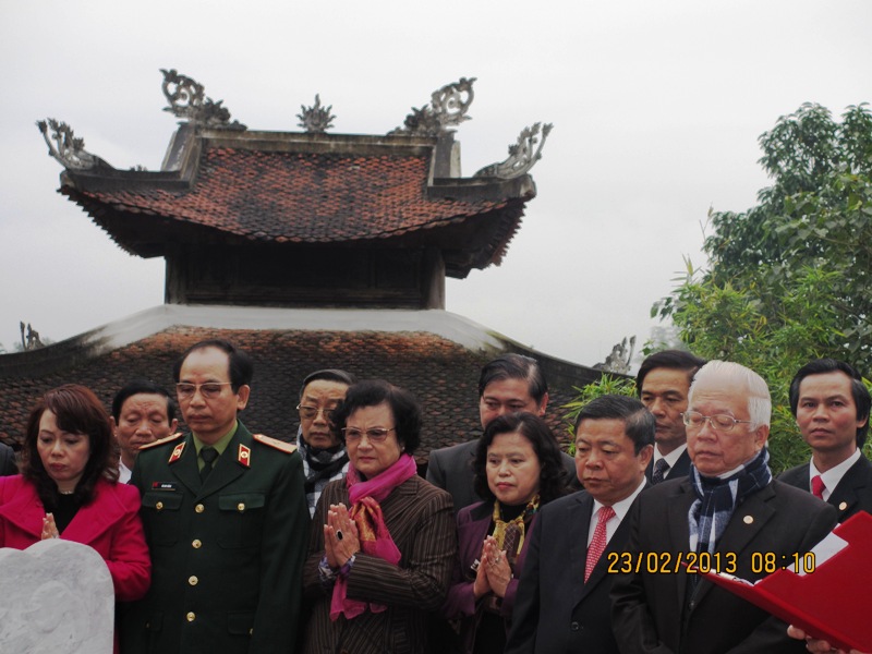  B&agrave;n giao quần thể di t&iacute;ch Hải Thượng L&atilde;n &Ocirc;ng L&ecirc; Hữu Tr&aacute;c 1