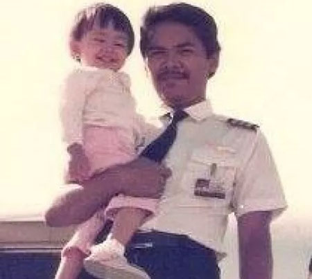 Con gái cơ trưởng Malaysia Airlines viết bức thư cảm động lên tiếng vì bị nhầm lẫn 1