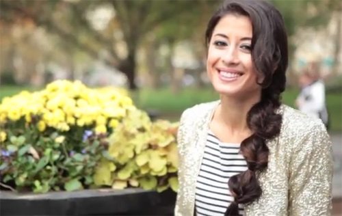 T&oacute;c thắt n&uacute;t cực xinh 1