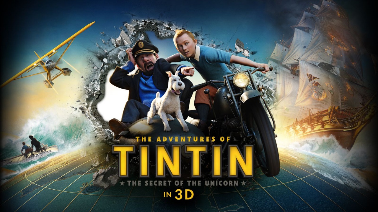 Công chiếu miễn phí "Những cuộc phiêu lưu của Tintin" 1