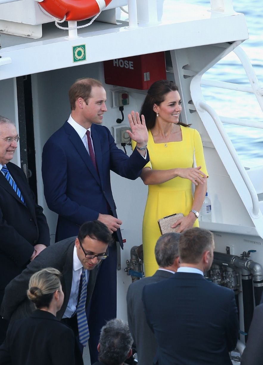 Hoàng tử nhí George được chào đón nồng nhiệt tại Úc 3