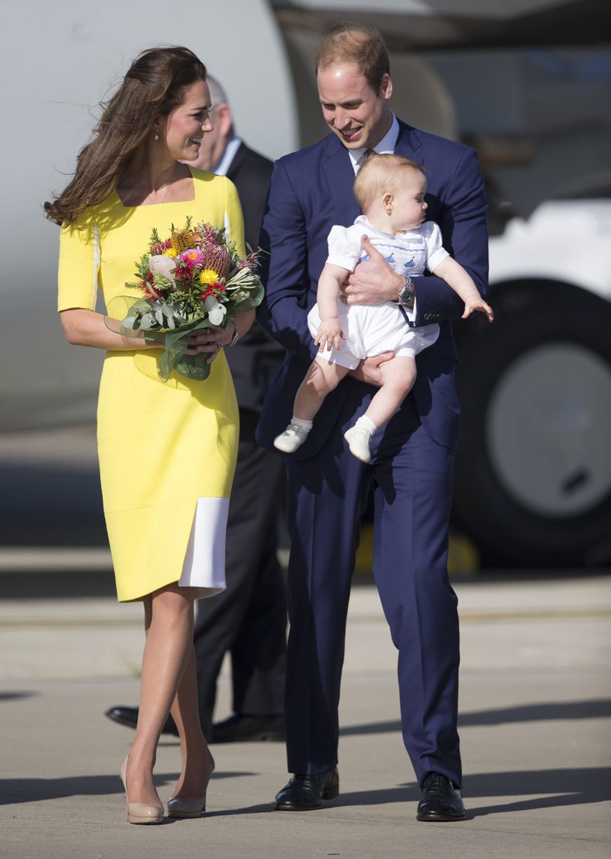 Hoàng tử nhí George được chào đón nồng nhiệt tại Úc 6