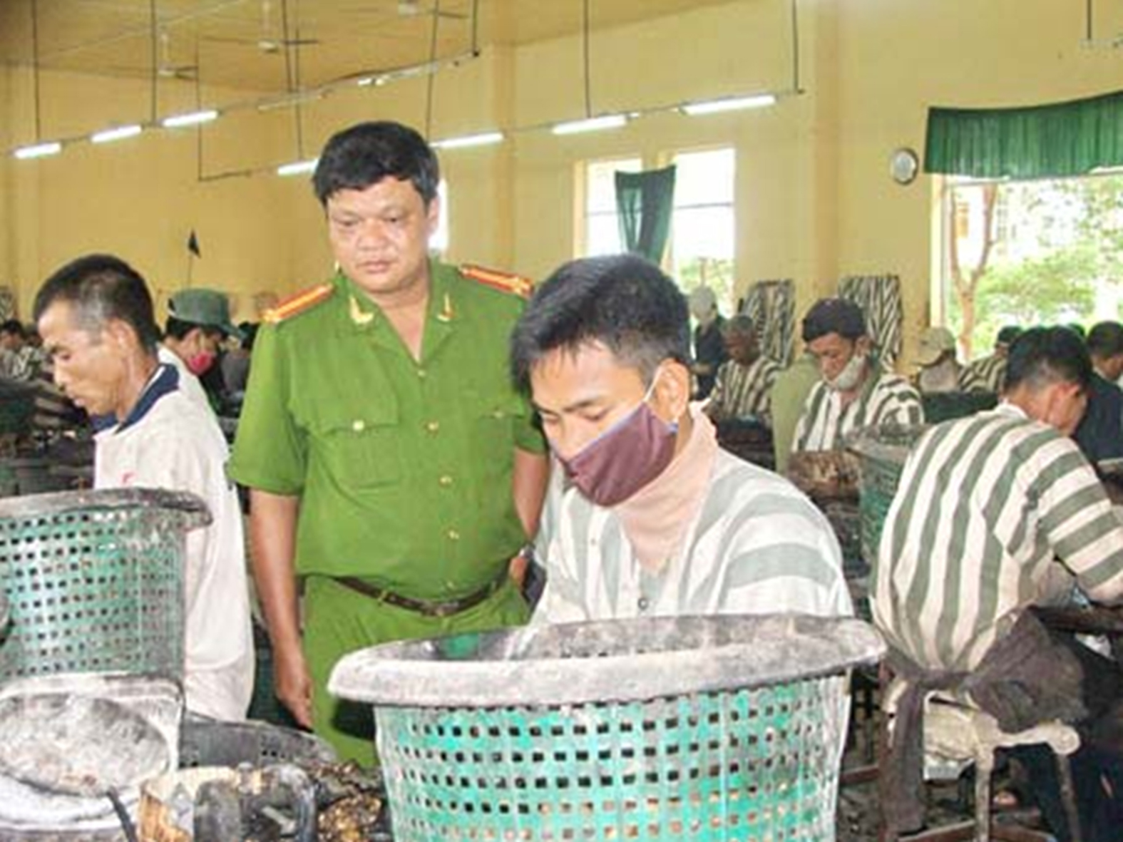 Dịp Quốc khánh 2/9: Thực hiện giảm án, tha tù trước thời hạn cho nhiều phạm nhân  1