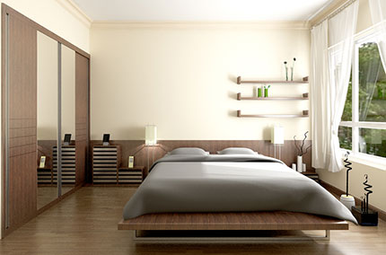 Sắp xếp ph&ograve;ng t&acirc;n h&ocirc;n hợp phong thủy cho vợ chồng trẻ th&ecirc;m h&ograve;a hợp 1