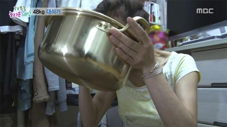 C&ocirc; g&aacute;i xinh đẹp nặng 48kg, ăn khỏe bằng 100 người 8