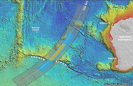 MH370 rất có thể ở chế độ lái tự động khi rơi 1