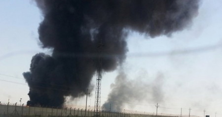 Phiến quân Hồi giáo chiếm toàn bộ nhà máy lọc dầu lớn nhất Iraq 1 Phiến quân Hồi giáo chiếm toàn bộ nhà máy lọc dầu lớn nhất Iraq 1