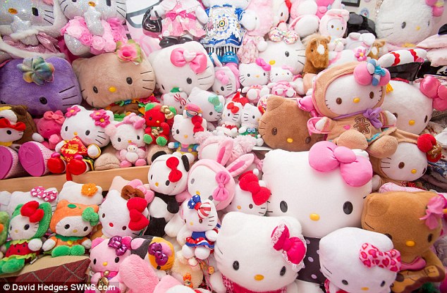 Chia tay cả t&aacute; bạn trai v&igrave;... m&egrave;o Hello Kitty 7