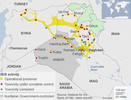 Phiến qu&acirc;n Hồi gi&aacute;o chiếm to&agrave;n bộ nh&agrave; m&aacute;y lọc dầu lớn nhất Iraq 2