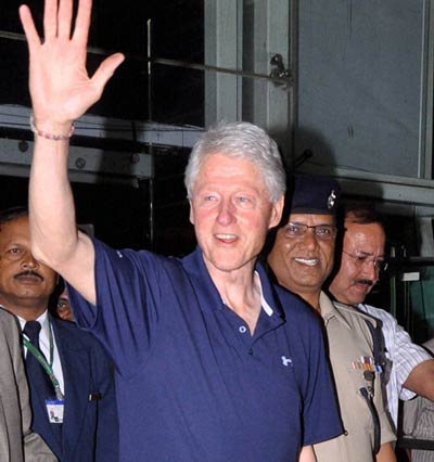 Cựu Tổng thống Mỹ Bill Clinton sắp đến Việt Nam 1