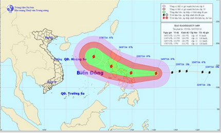 Ch&ugrave;m ảnh: B&atilde;o Rammasun đổ bộ Philippines 3