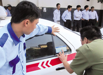 Lo vì cước taxi lại tăng 1