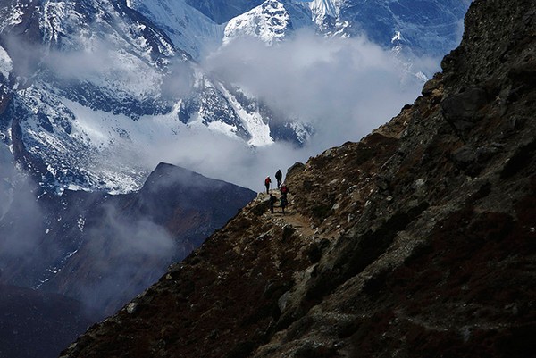 Cuộc sống của người dẫn đường trên đỉnh Everest khắc nghiệt 5