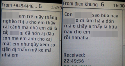 Suốt 5 năm sống trong sợ hãi vì liên tục bị tán tỉnh bằng tin nhắn 2