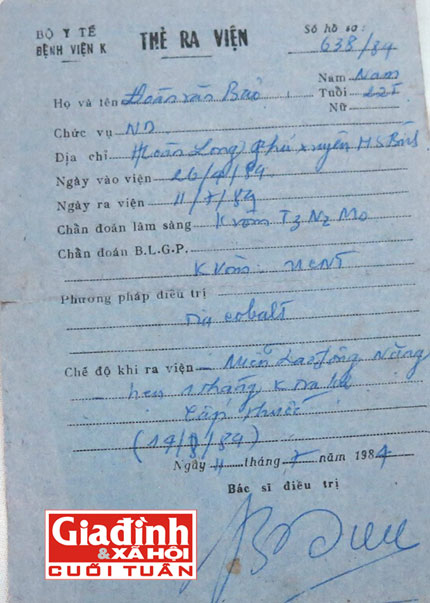 Kỳ tích của người đàn ông 30 năm “chung sống” khỏe mạnh với ung thư di căn mà không dùng thuốc 3