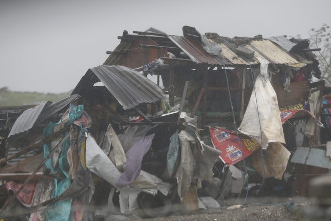 Kinh hoàng bão “Thần Sấm” tàn phá Philippines, nhiều người chết 1