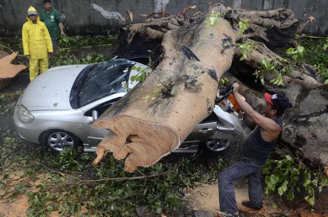 Kinh hoàng bão “Thần Sấm” tàn phá Philippines, nhiều người chết 6
