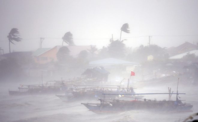 Kinh hoàng bão “Thần Sấm” tàn phá Philippines, nhiều người chết 18