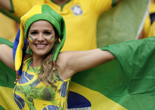 Phụ nữ độc th&acirc;n Brazil 'săn' bạn trai ngoại quốc m&ugrave;a World Cup 2