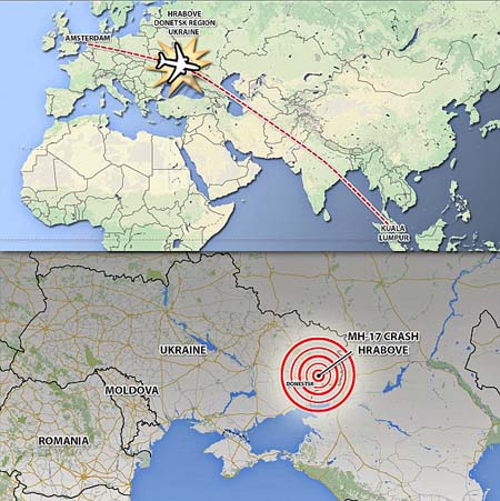 Máy bay Malaysia chở 298 người "trúng tên lửa" tại Ukraine 7